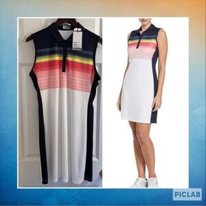 Callaway Opti Dri Sleeveless Golf Dress - NWT - Size Large